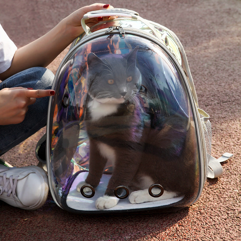 Cat Pawful Space Travel Backpack