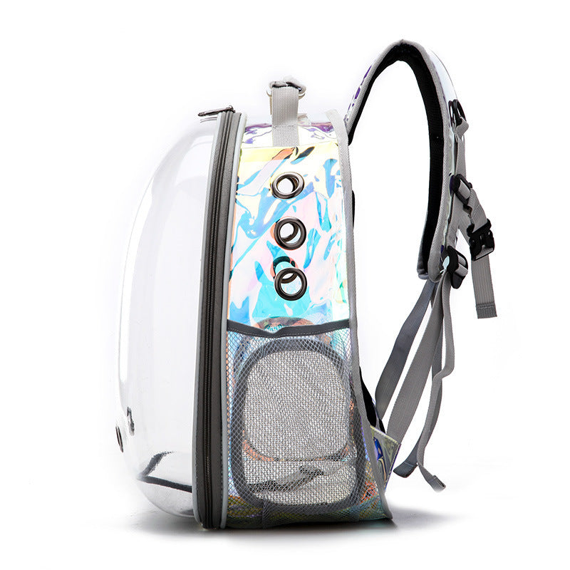 Cat Pawful Space Travel Backpack