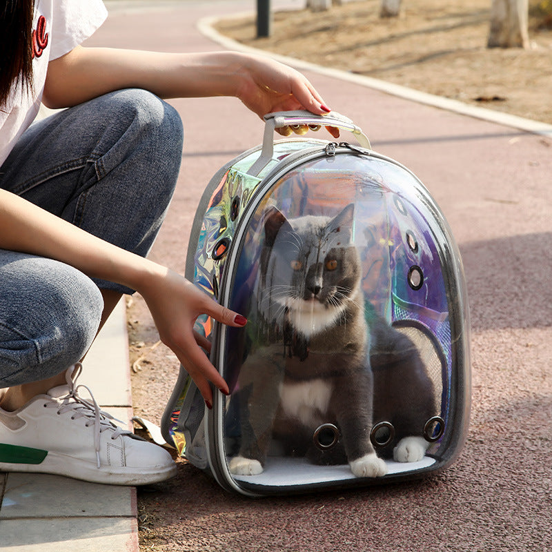 Cat Pawful Space Travel Backpack