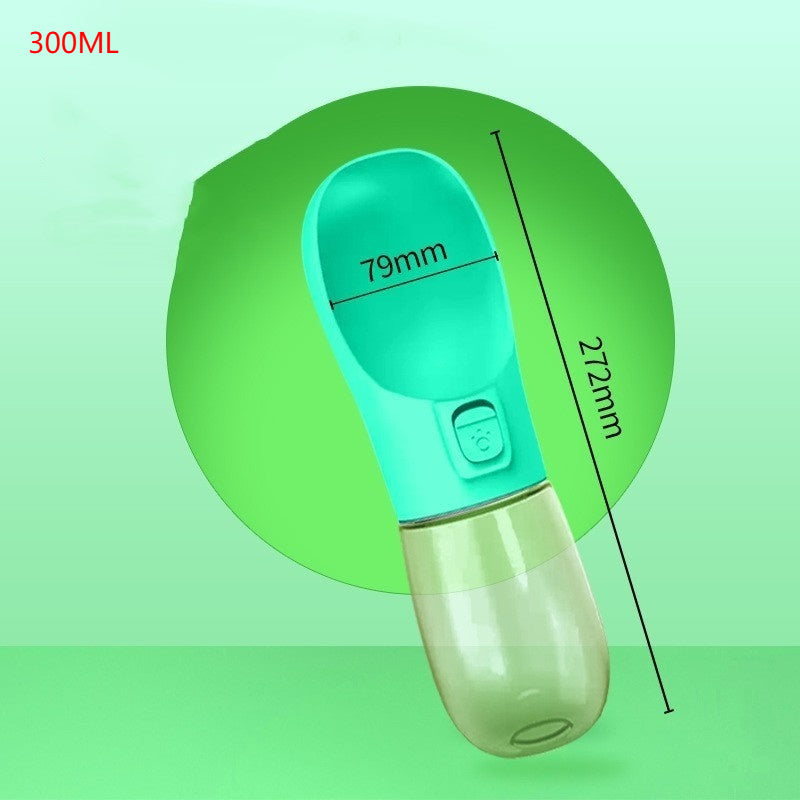 Dog Water Bottle Feeder Bowl Portable Water