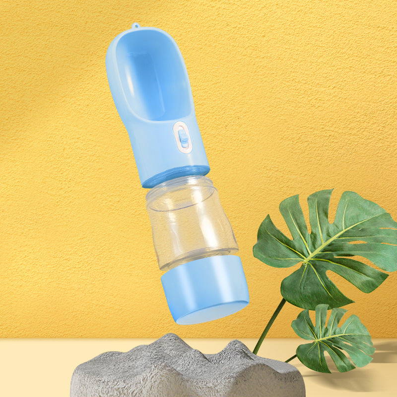 Dog Water Bottle Feeder Bowl Portable Water