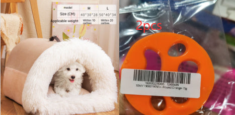 New Splice Portable Pet Nest Portable Autumn And Winter Warm