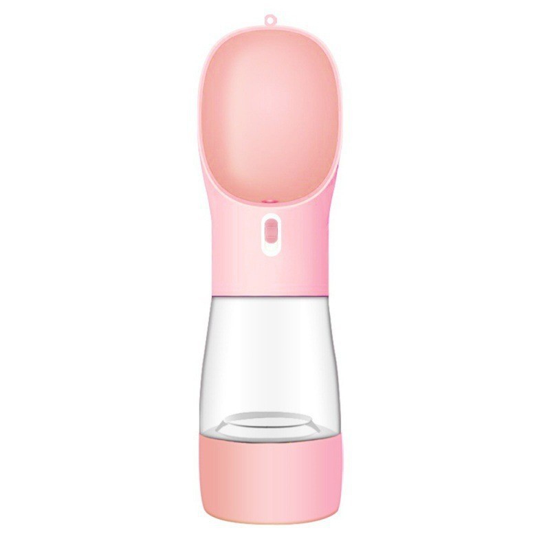 Dog Water Bottle Feeder Bowl Portable Water
