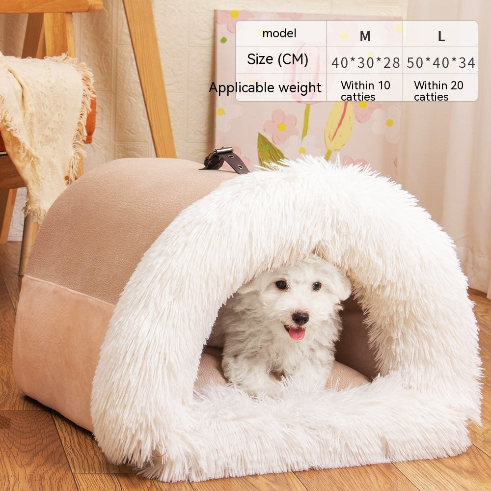 New Splice Portable Pet Nest Portable Autumn And Winter Warm