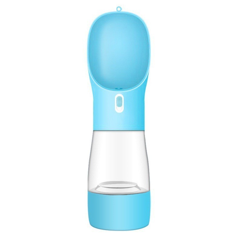 Dog Water Bottle Feeder Bowl Portable Water