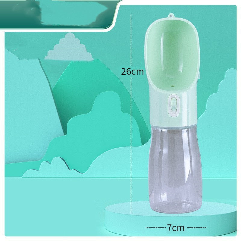 Dog Water Bottle Feeder Bowl Portable Water
