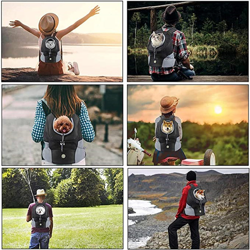 Pet Dog Carrier Bag Carrier For Dogs Backpack